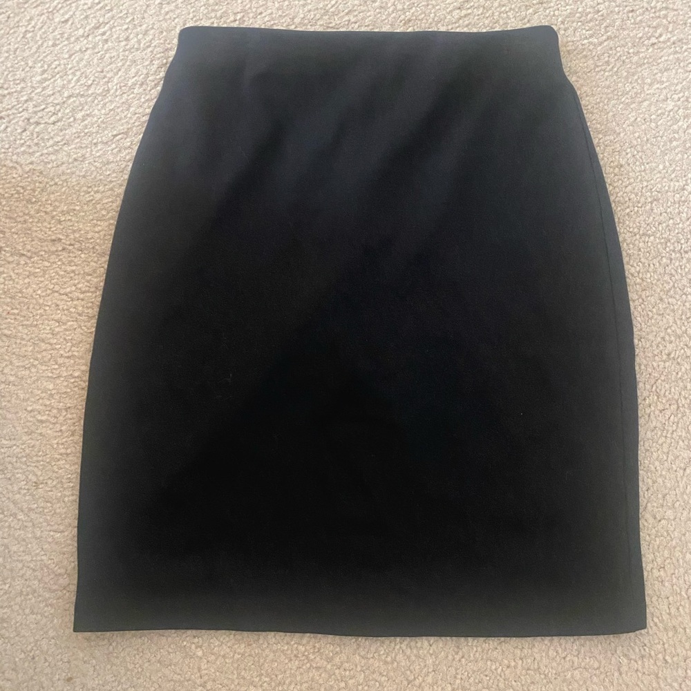 Philosophy black pencil skirt size 6 career office work